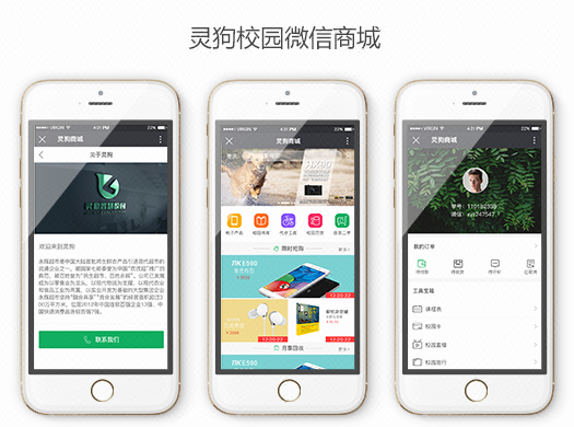 【企业定制】微信开发微信公众号微官网小程序
