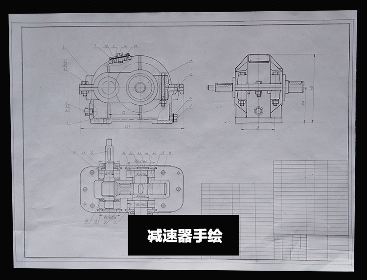 CAD代画手绘机械建筑工程图3D维建模产品设