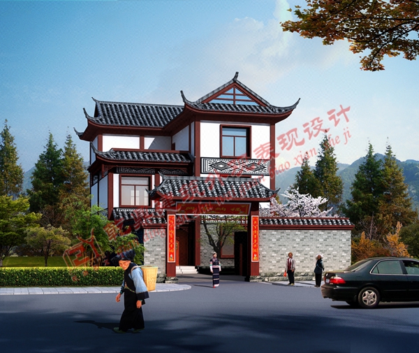 乾鼎建筑外觀表現(xiàn)設(shè)計(jì)