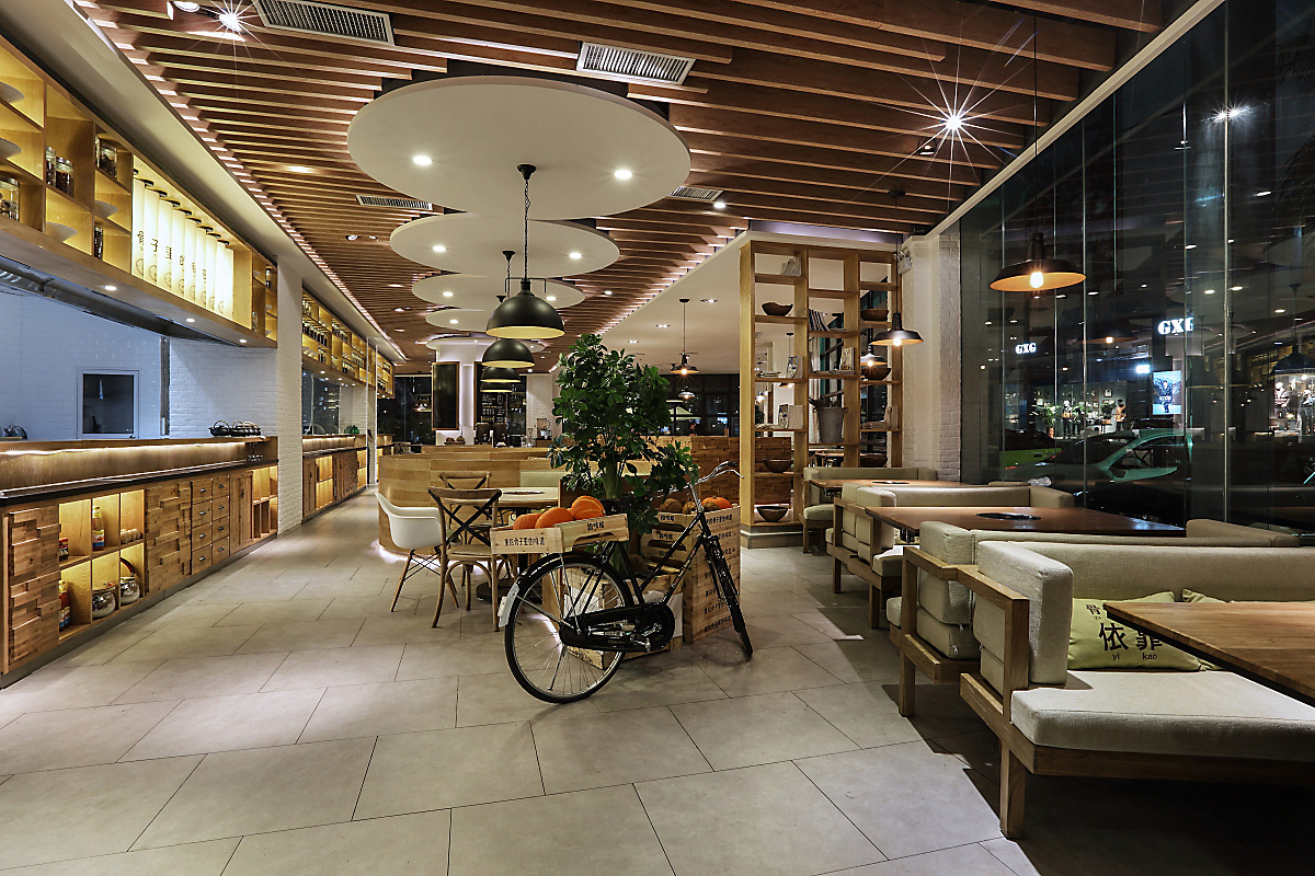 主题餐厅自助餐厅餐饮装修设计公装设计品牌餐饮