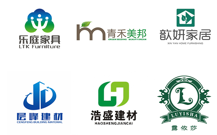 logo设计家政家居母婴装饰公司企业品牌商标标志原创logo