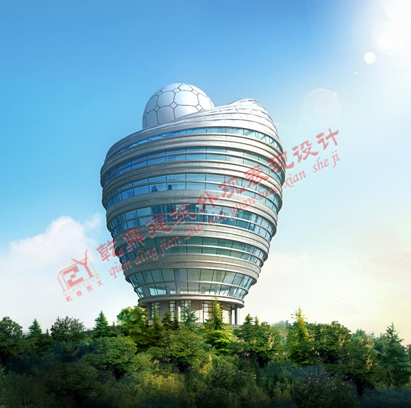 乾鼎建筑外觀表現(xiàn)設(shè)計(jì)
