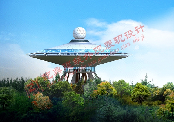乾鼎建筑外觀表現(xiàn)設(shè)計(jì)