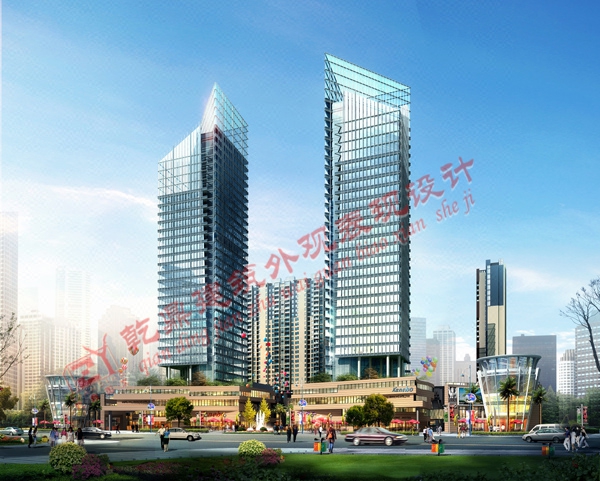 乾鼎建筑外觀表現(xiàn)設(shè)計(jì)
