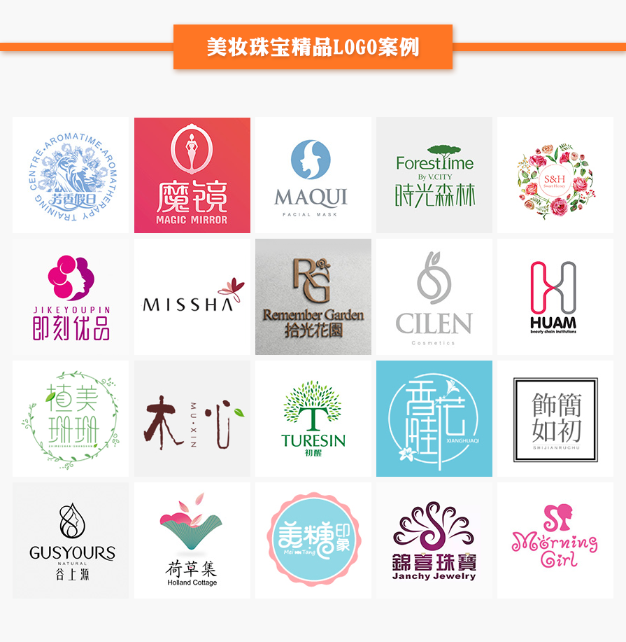 LOGO_「逗点创意」首席LOGO设计 标志 教育/培训/科技/互联网9