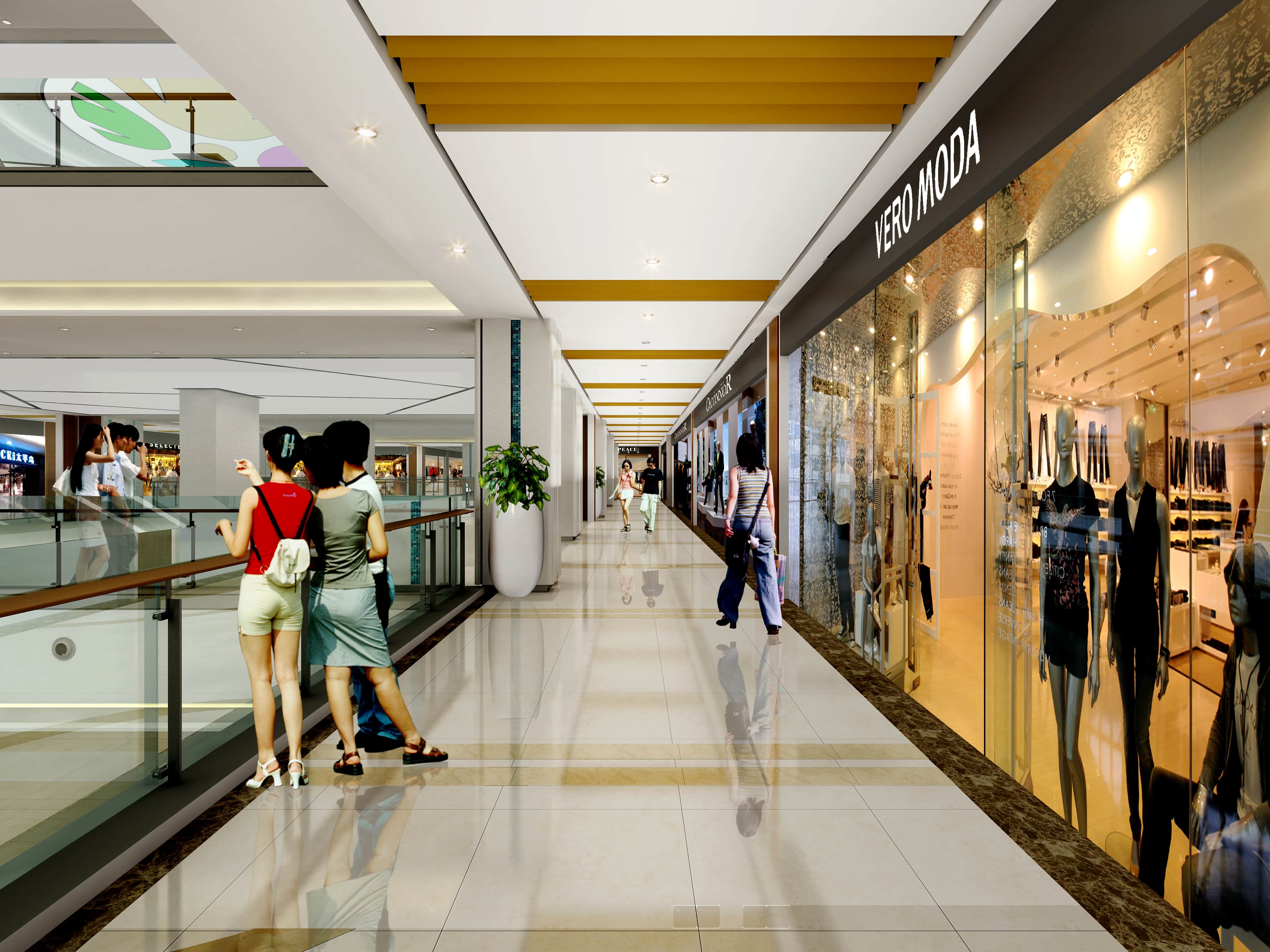 檀石设计 | 商业空间购物空间设计商场购物中心超市旗舰店展厅