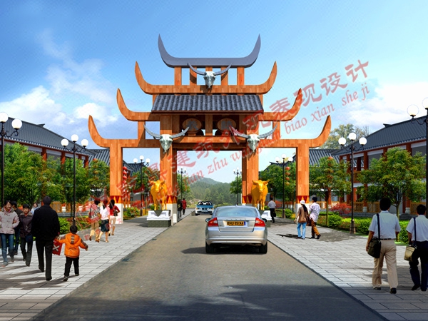 乾鼎建筑外觀表現(xiàn)設(shè)計(jì)
