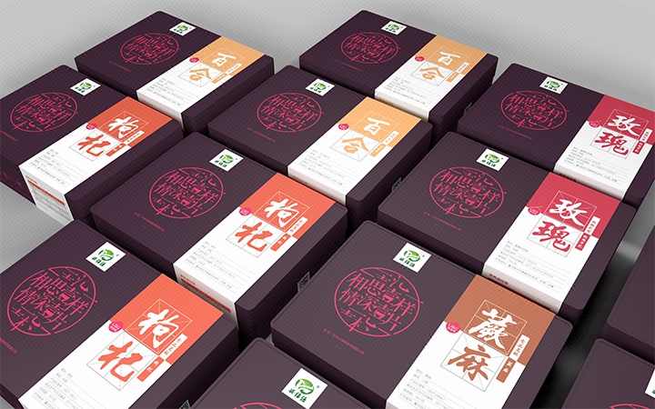 上海苏州食品包装设计高端包装产品茶叶包装盒手提袋礼盒系列包装