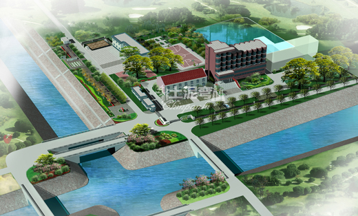 單位辦公樓園林景觀規(guī)劃