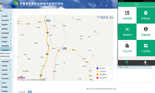 APP開(kāi)發(fā)|農(nóng)業(yè)APP|病蟲(chóng)害預(yù)警APP|大數(shù)據(jù)APP