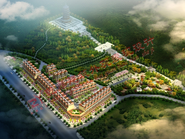 乾鼎建筑外觀表現(xiàn)設(shè)計(jì)