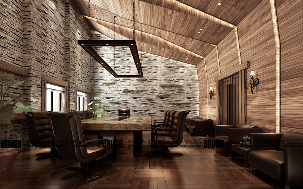 旅游接待空间设计方案