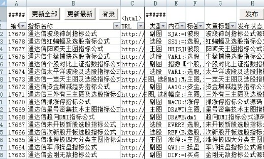 数据采集 网站数据采集\/网页数据抓取\/Excel\/vb