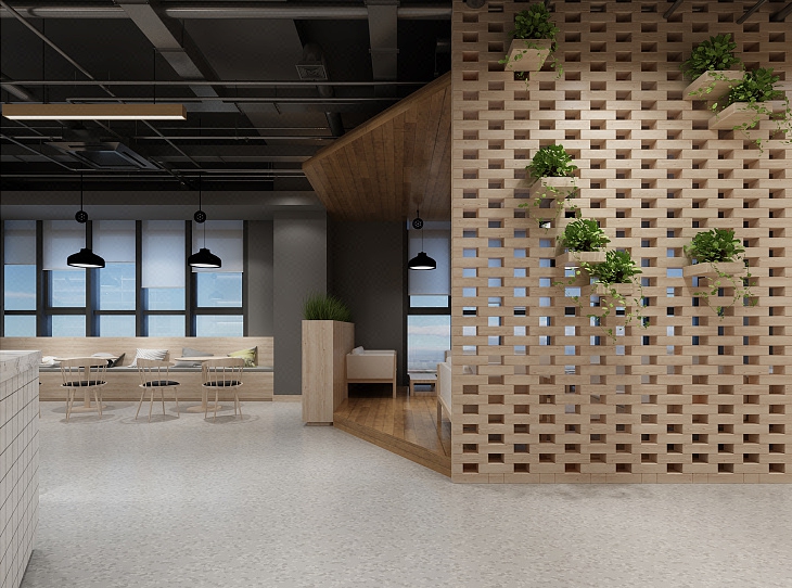 教育培训机构设计早教中心艺术培训公装设计幼