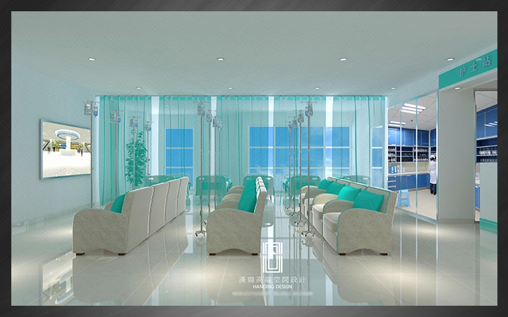 医疗空间美容院口腔医院牙科门诊诊所药店店面