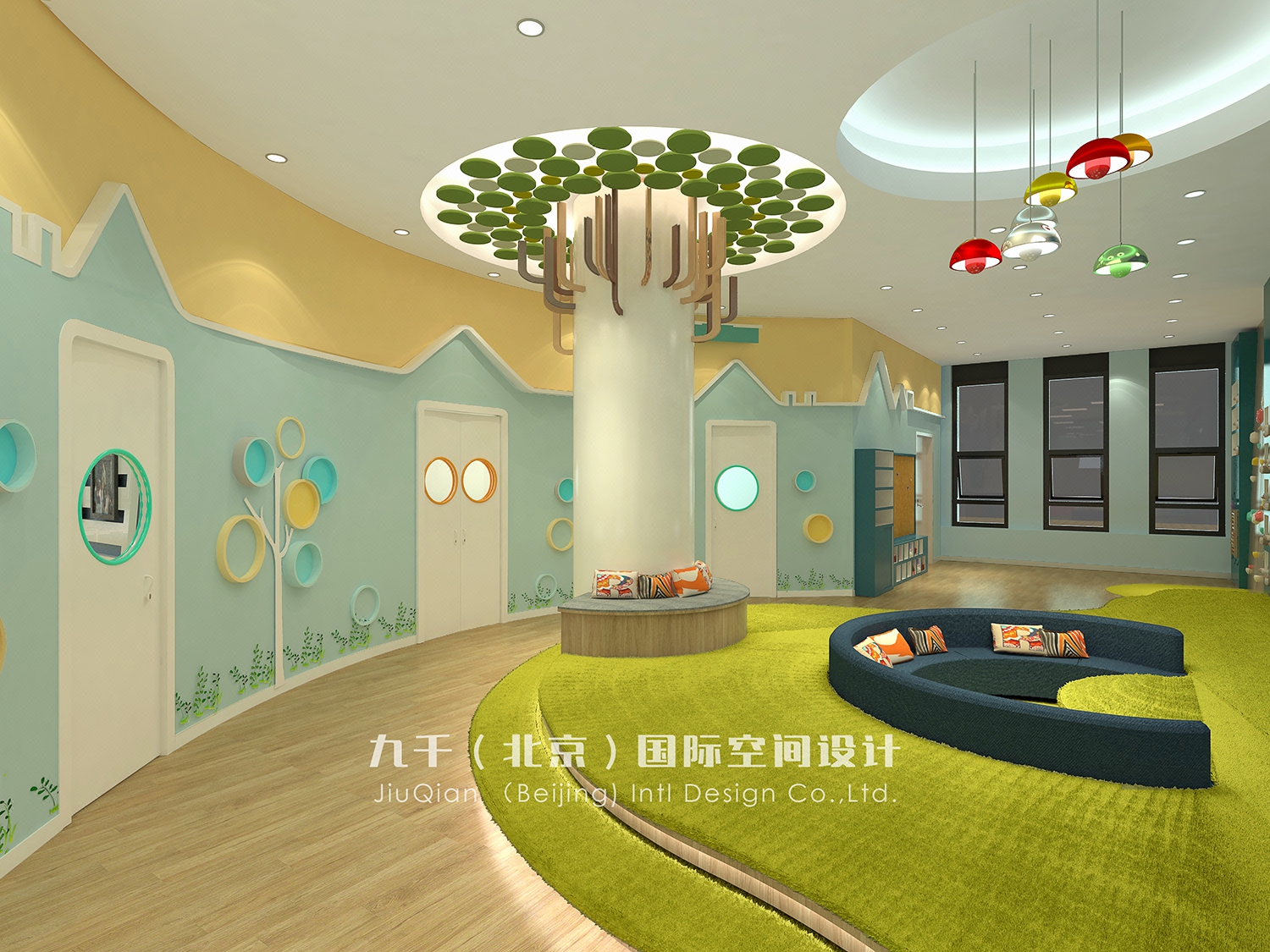 【九千国际】高端幼儿园早教亲子园儿童教育机