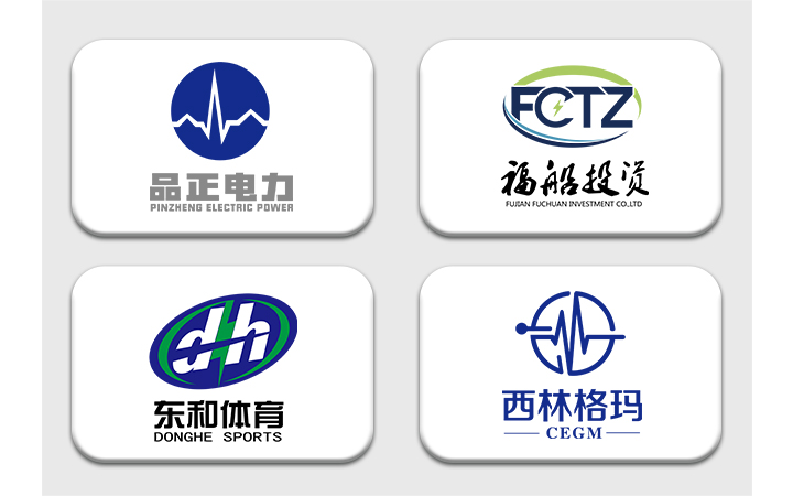 区块链公司金融企业logo设计餐饮门店logo标志品牌商标