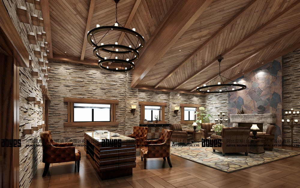 旅游接待空间设计方案