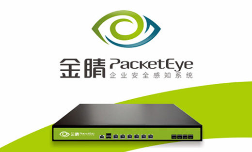 金睛PacketEye LOGO/VI設(shè)計(jì)