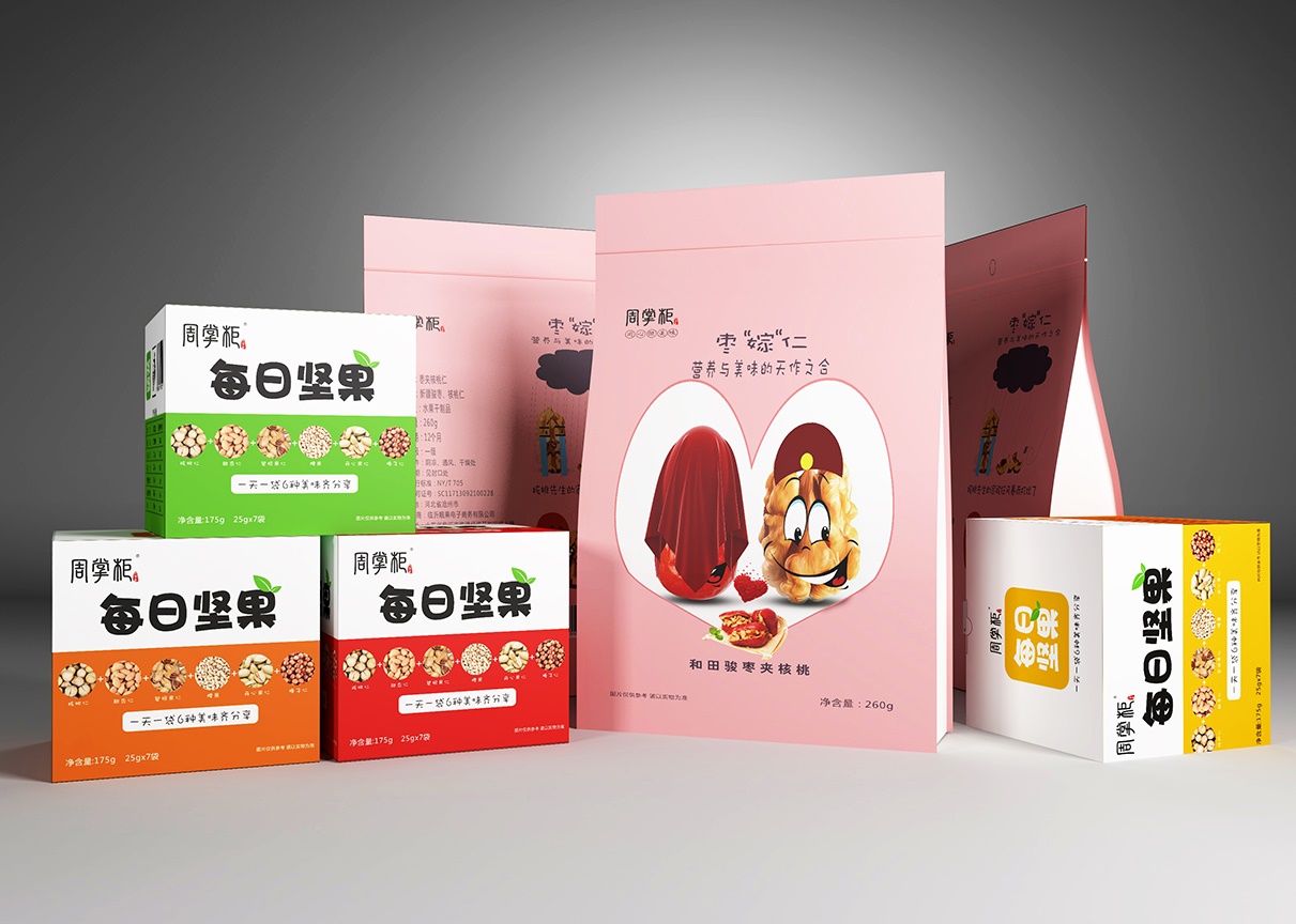 包装设计/包装盒/包装袋/标签/组合包装/瓶贴/创意礼盒包装