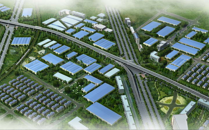 农业规划生态园农家乐商场停车场交通道路规划