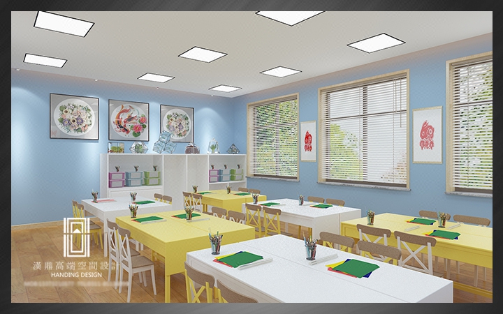 舞蹈英语艺术培训班机构学校舍教室图书馆教育