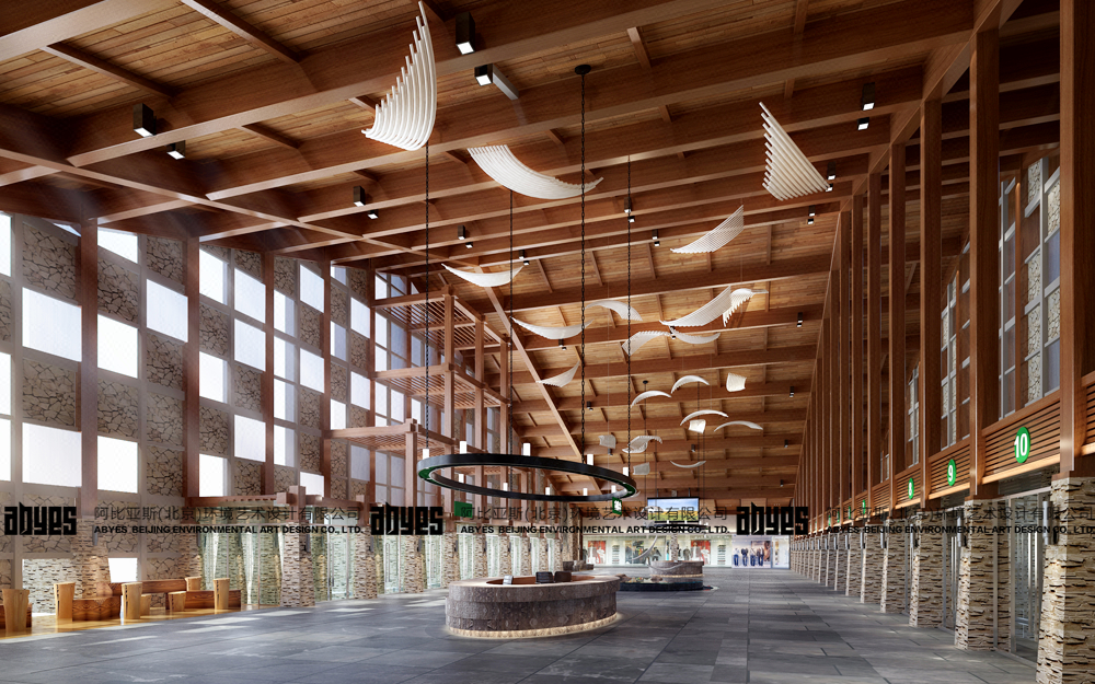 旅游接待空间设计方案