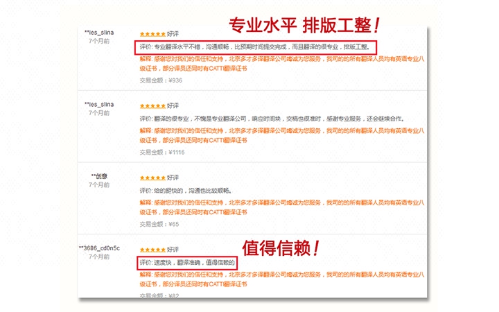多才多譯翻譯