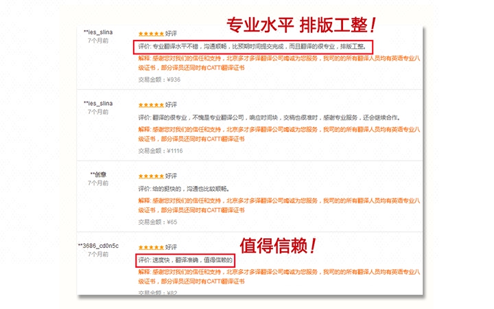 多才多譯翻譯