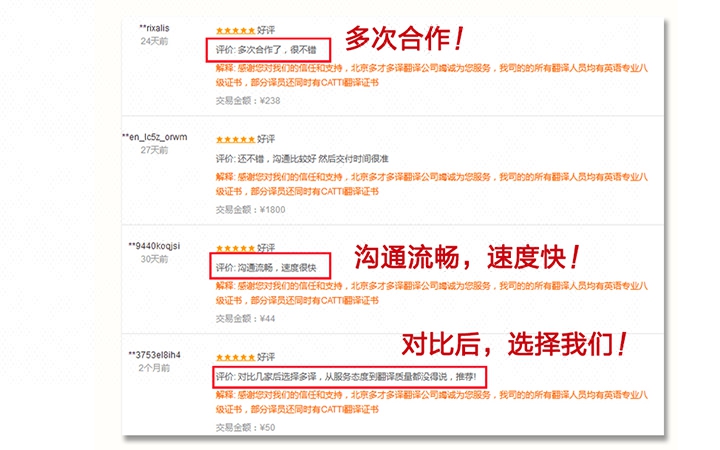 多才多譯翻譯