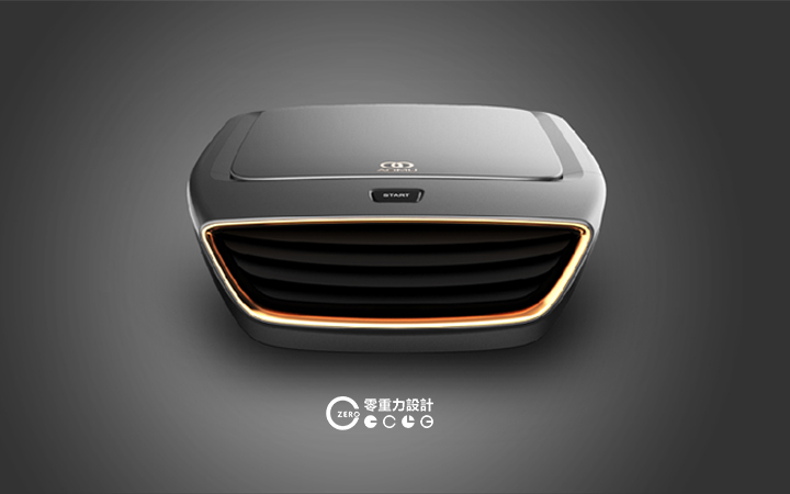 【空气净化器设计】工业设计丨产品外观丨产品结构丨品牌设计丨
