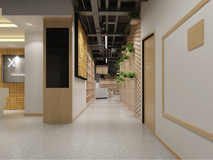 教育培训机构设计早教中心艺术培训公装设计幼