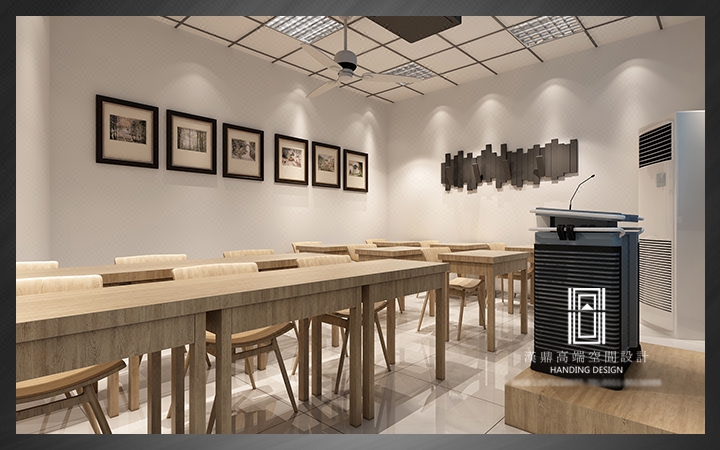 舞蹈英语艺术培训班机构学校舍教室图书馆教育