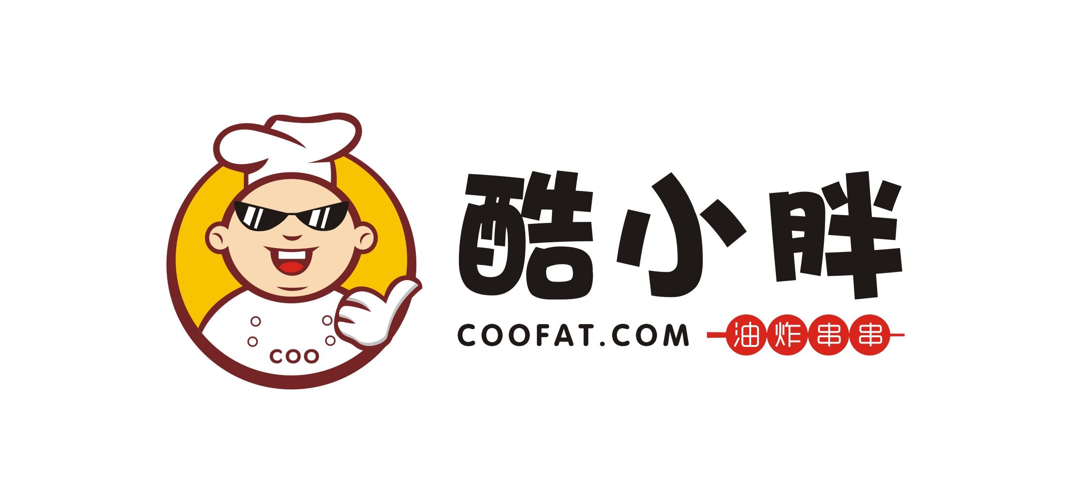 logo字体设计餐饮商标卡通logo设计餐饮图标手绘头像