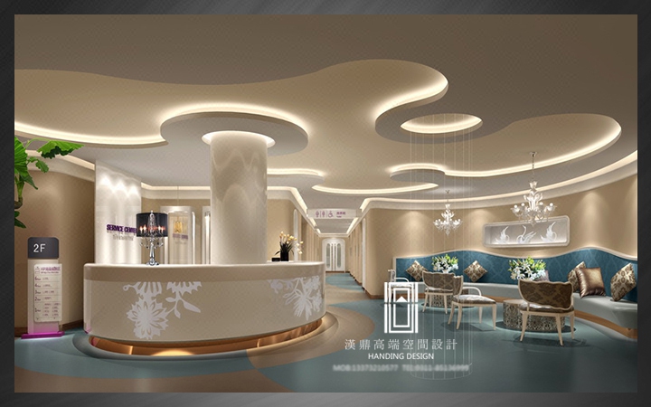 医疗空间美容院口腔医院牙科门诊诊所药店店面