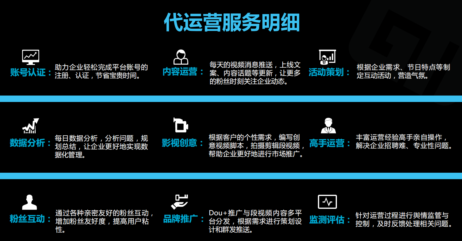 抖音快手广告推广网红达人直播带货合作短视频硬广软广植入代运营