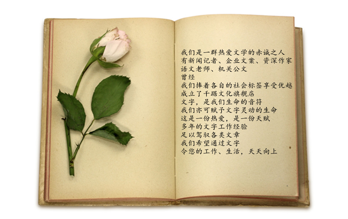 品牌故事介绍公司简介微信软文宣传画册演讲稿