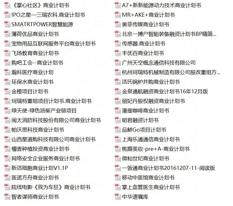 VC天使轮A轮B轮融资计划书江浙沪资深专家面