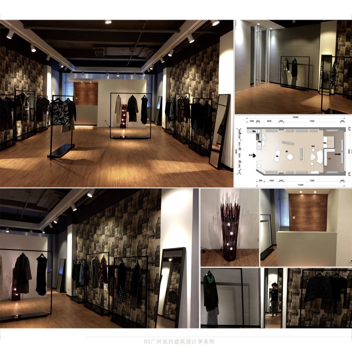 服装展厅|成功案例-猪八戒网