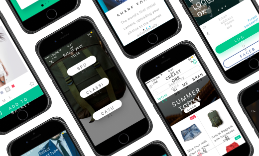 移動端應(yīng)用appUI界面設(shè)計(jì)／小程序UI界面設(shè)計(jì)