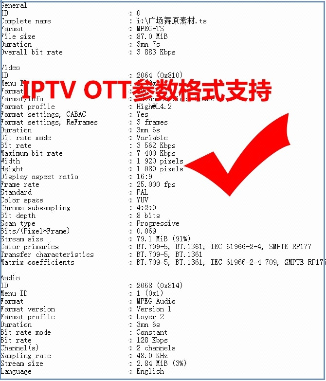HLS切 MP4转M3U8 H.264 ts 视频格式转换