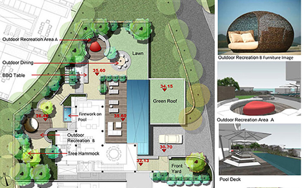 样板区/展示区/售楼中心/销售中心景观设计/园林/住宅