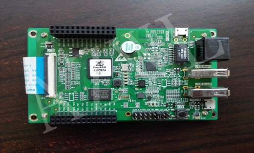 工业设计linux串口触摸屏接口模块硬件开发-重