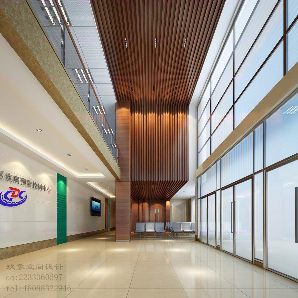 办公室设计行政楼设计工作室写字间装修室内装