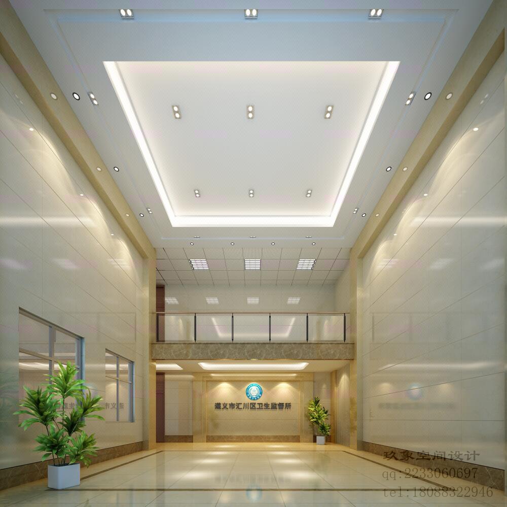 办公室设计行政楼设计工作室写字间装修室内装