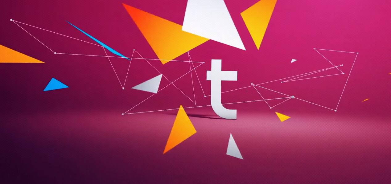 AE动画字母变形AE特效动画制作LOGO片头动画