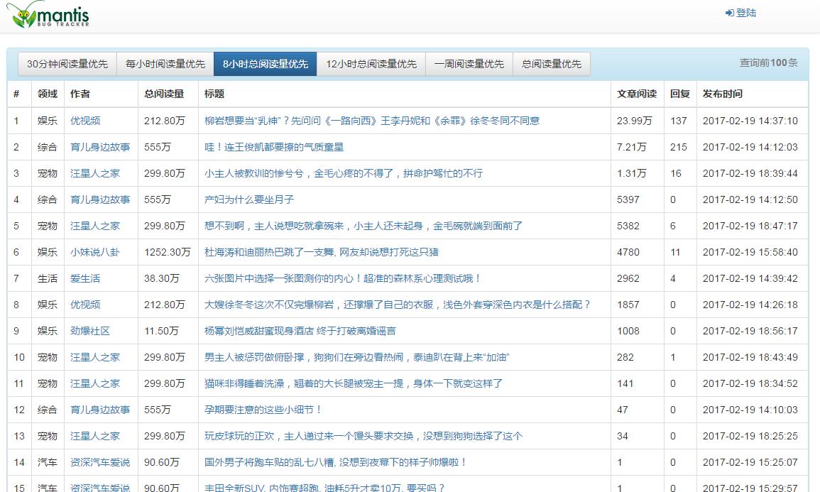 网站单页式设计案例