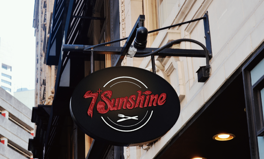 7sunshine烤鱼西餐厅全套餐饮方案策划及设计