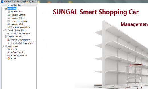 SUNGAL RFID智能貨架管理系統(tǒng)
