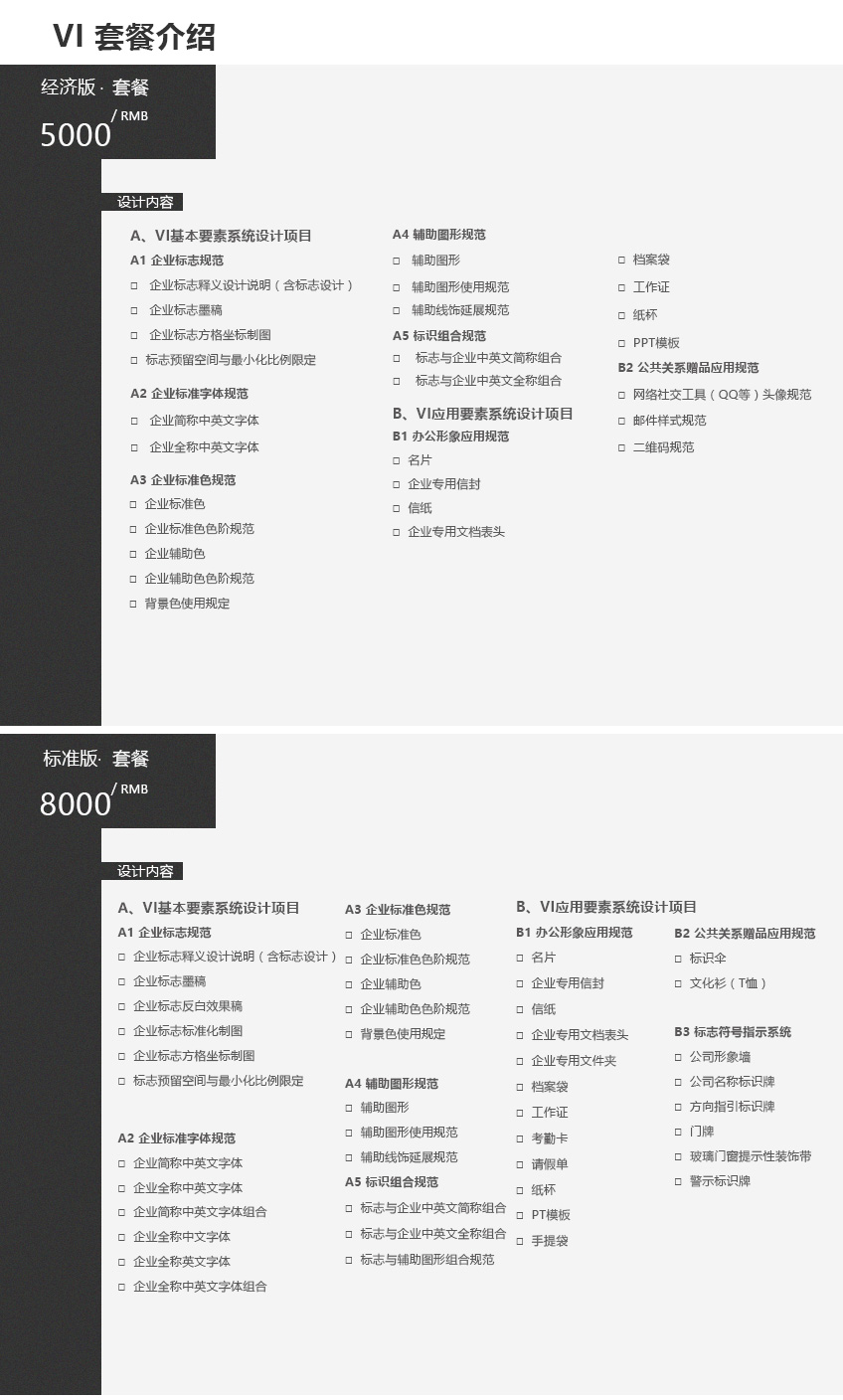 VI系统设计_【东研设计】 VI设计应用版/服装/日化/媒体/影视/物联网3